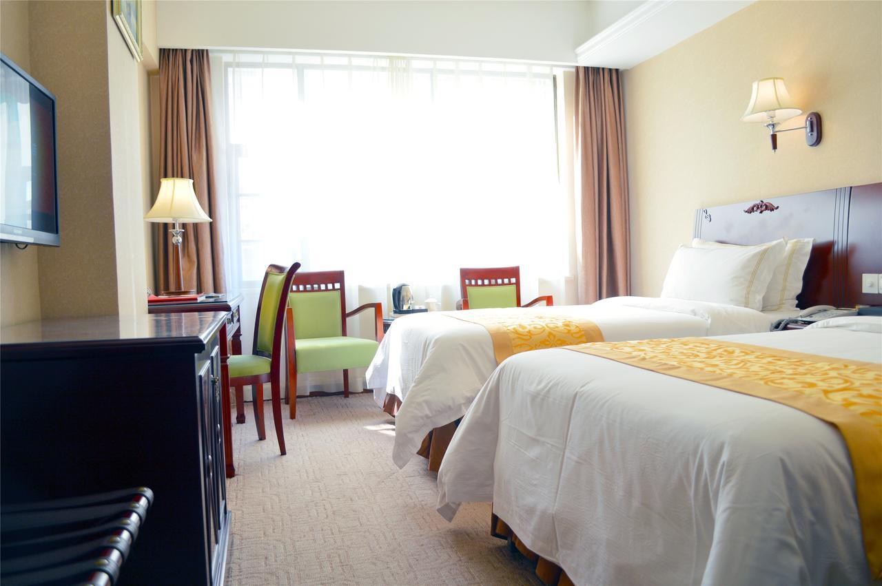 Vienna International Hotel Shanghai Hengshan Road Exteriör bild