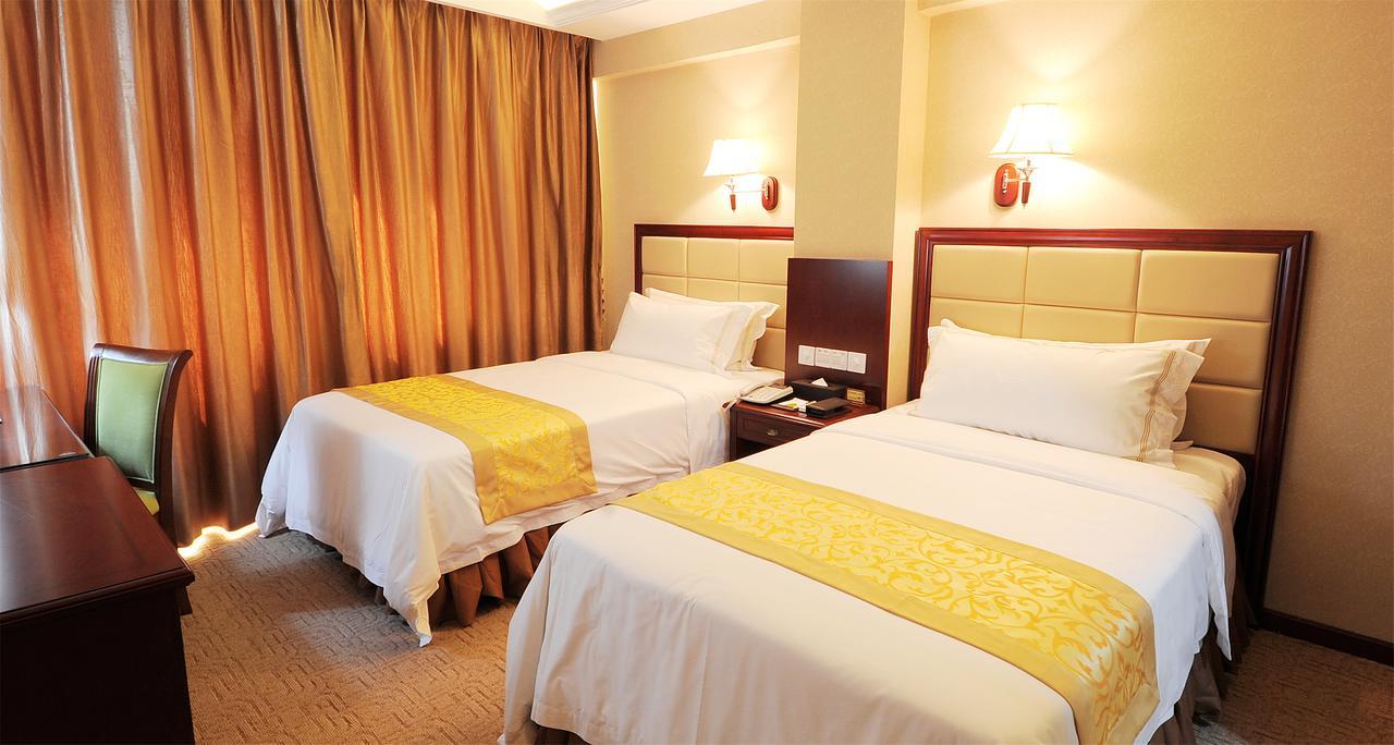 Vienna International Hotel Shanghai Hengshan Road Exteriör bild