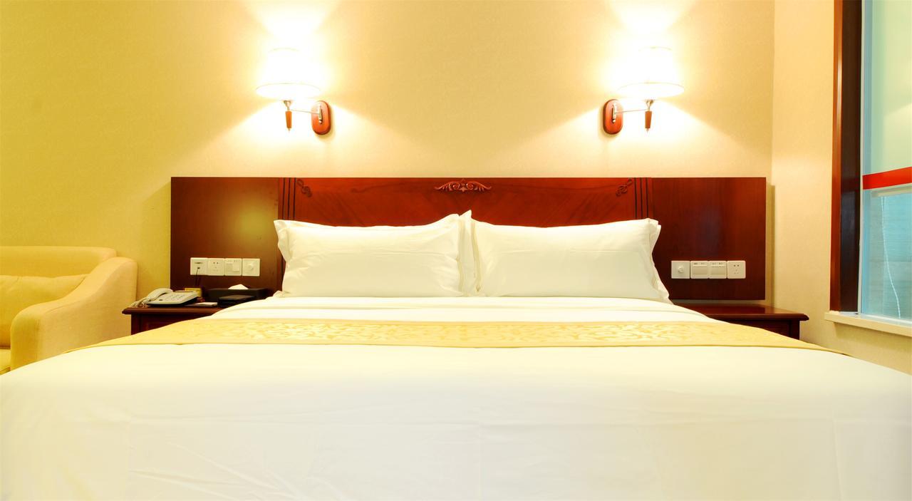 Vienna International Hotel Shanghai Hengshan Road Exteriör bild