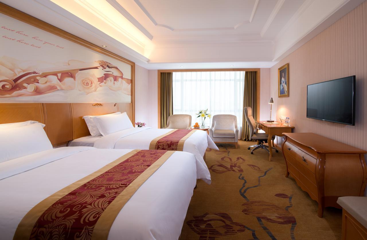 Vienna International Hotel Shanghai Hengshan Road Exteriör bild