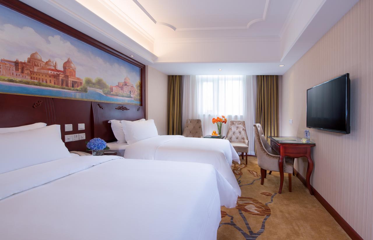 Vienna International Hotel Shanghai Hengshan Road Exteriör bild